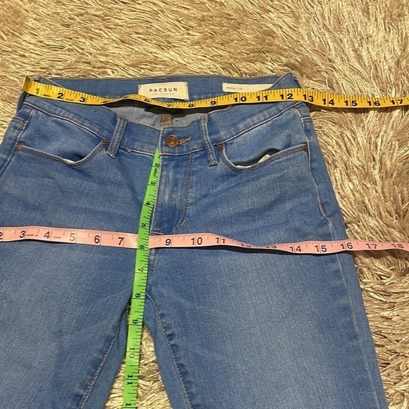 𝅺PACSUN‎ Super Stretch Jeggings Size 23 - Picture 10 of 14